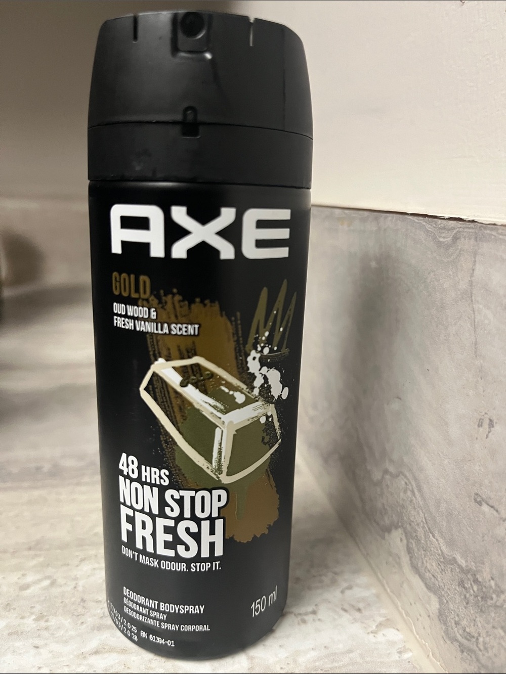 AXE Gold Deodorant Bodyspray